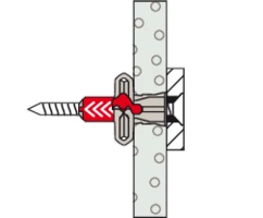 Miniatuur van Fischer DuoPower 6x50 met schroef - 50 stuks (538255)
