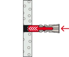Miniatuur van Fischer DuoPower 5x25 met schroef - 50 stuks (535458)