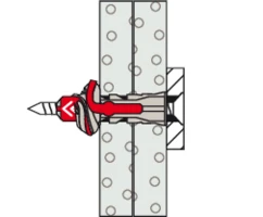 Miniatuur van Fischer DuoPower 5x25 met schroef - 50 stuks (535458)