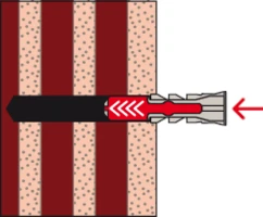 Miniatuur van Fischer DuoPower 5x25 met schroef - 50 stuks (535458)