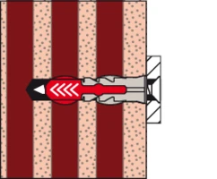 Miniatuur van Fischer DuoPower 5x25 met schroef - 50 stuks (535458)