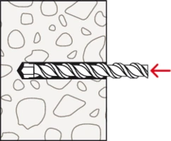 Miniatuur van Fischer DuoPower 5x25 met schroef - 50 stuks (535458)