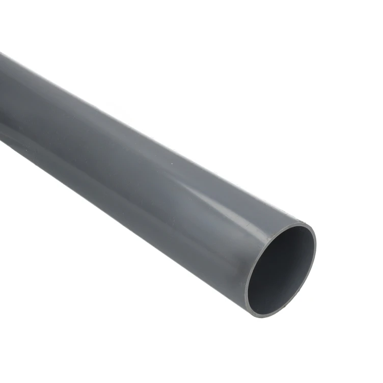 Miniatuur van Wavin PVC rioolbuis SN4 90x3mm - grijs - lengte van 1 meter (100034)