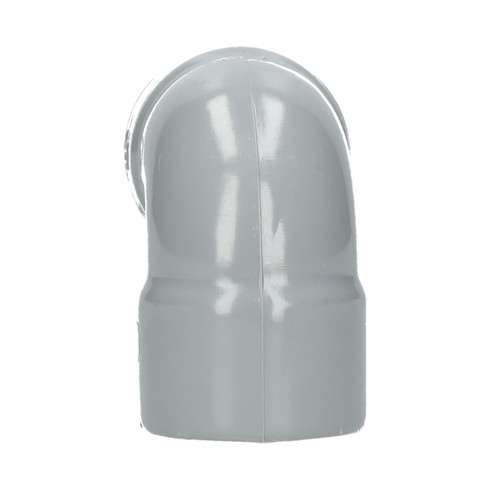 Miniatuur van Wavin Wadal PVC bocht 90° mof-mof lijm 40mm - grijs (3101204009)