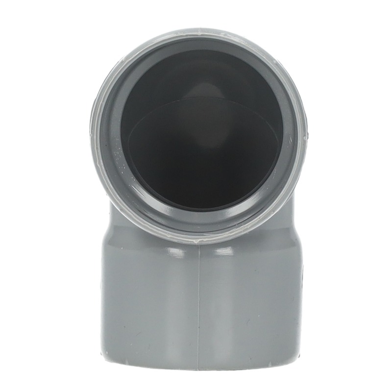 Miniatuur van Wavin Wadal PVC bocht 90° mof-mof lijm 40mm - grijs (3101204009)