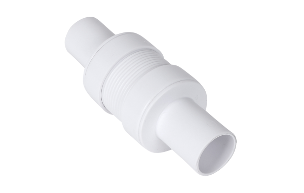 Miniatuur van McAlpine flexibele afvoerbuis PP 2x spie Miniflex 136-186x32mm - wit (0050553)