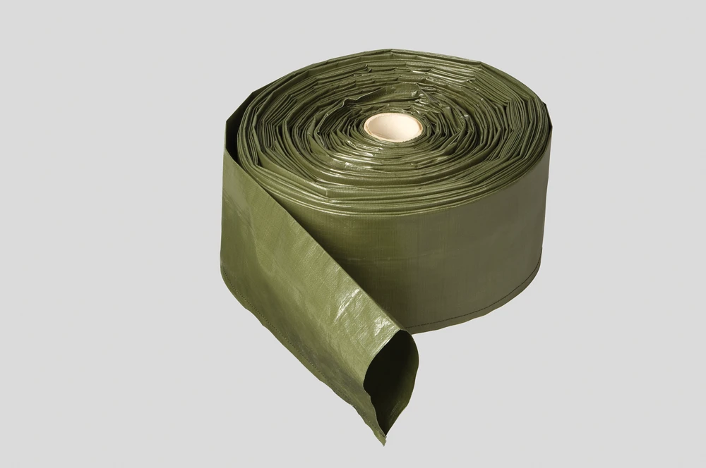 Miniatuur van Ubbink tijdelijke HWA afvoerslang lengte 100mm rol 25m - donkergroen (0201826)