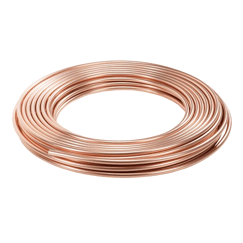 Miniatuur van KME Wicu koperen buis zacht zonder mantel 22mm per rol 25 meter
