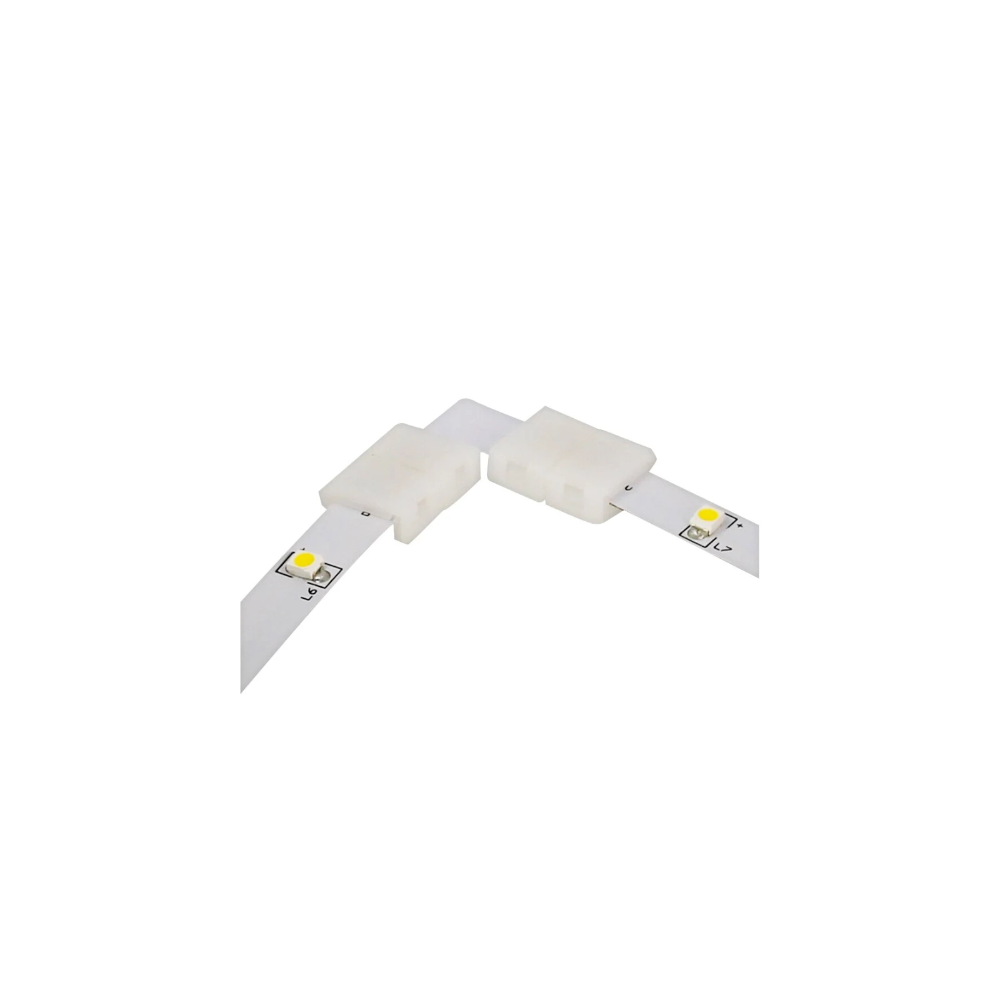 Miniatuur van Yphix LED strip 12V connector strip naar strip 3528 SMD IP20 - 90 graden (50056505)