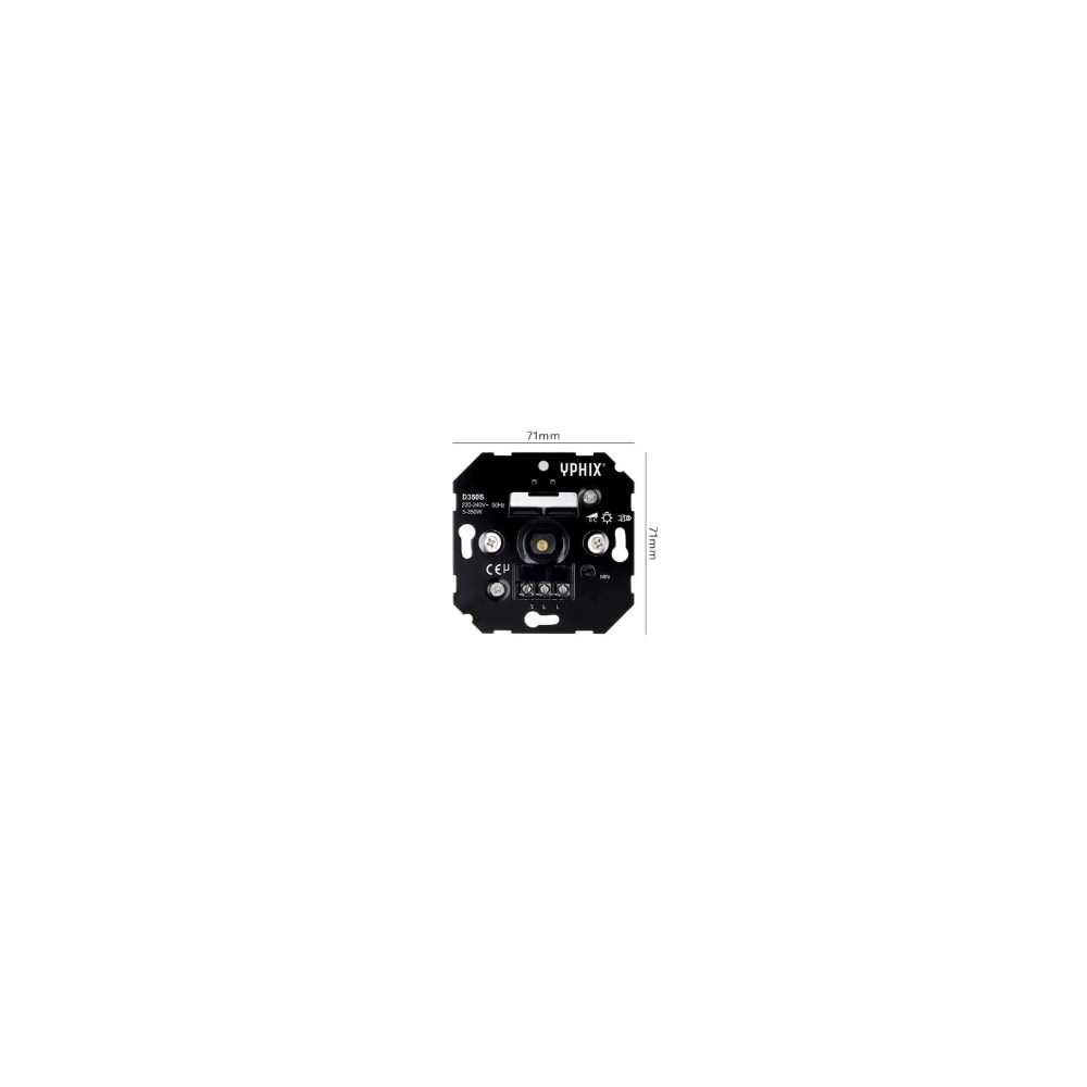 Miniatuur van Yphix LED dimmer 5-350W (50348501)
