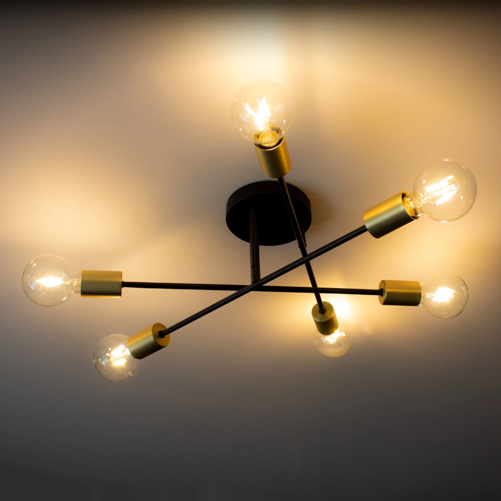 Miniatuur van Yphix LED lamp filament bol E27 8W 806lm warm wit 2700K dimbaar (50510422)
