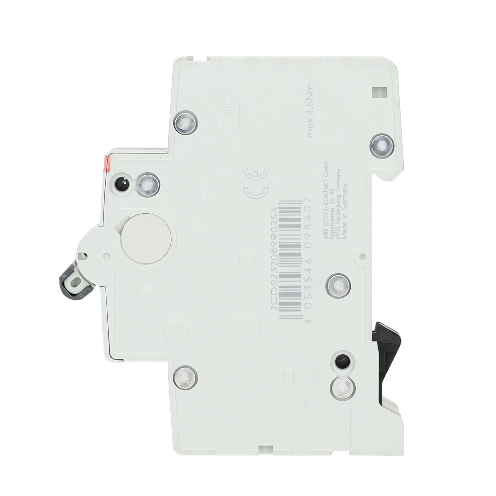 Miniatuur van ABB Vynckier automaat 2-polig 25A C-curve (2CDS232089R0254)