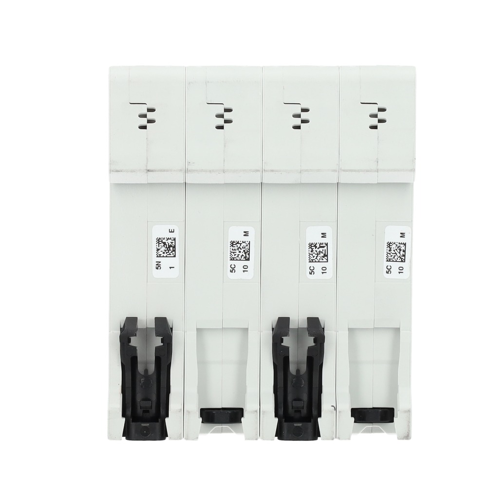 Miniatuur van ABB Vynckier automaat 3-polig + nul 10A C-curve (VY33NC10)