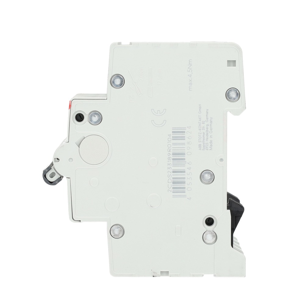 Miniatuur van ABB Vynckier automaat 3-polig + nul 10A C-curve (VY33NC10)