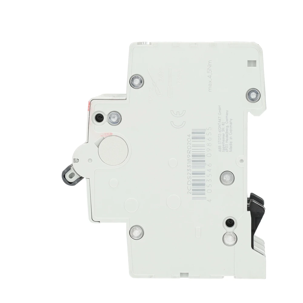 Miniatuur van ABB Vynckier automaat 3-polig + nul 20A C-curve (VY33NC20)