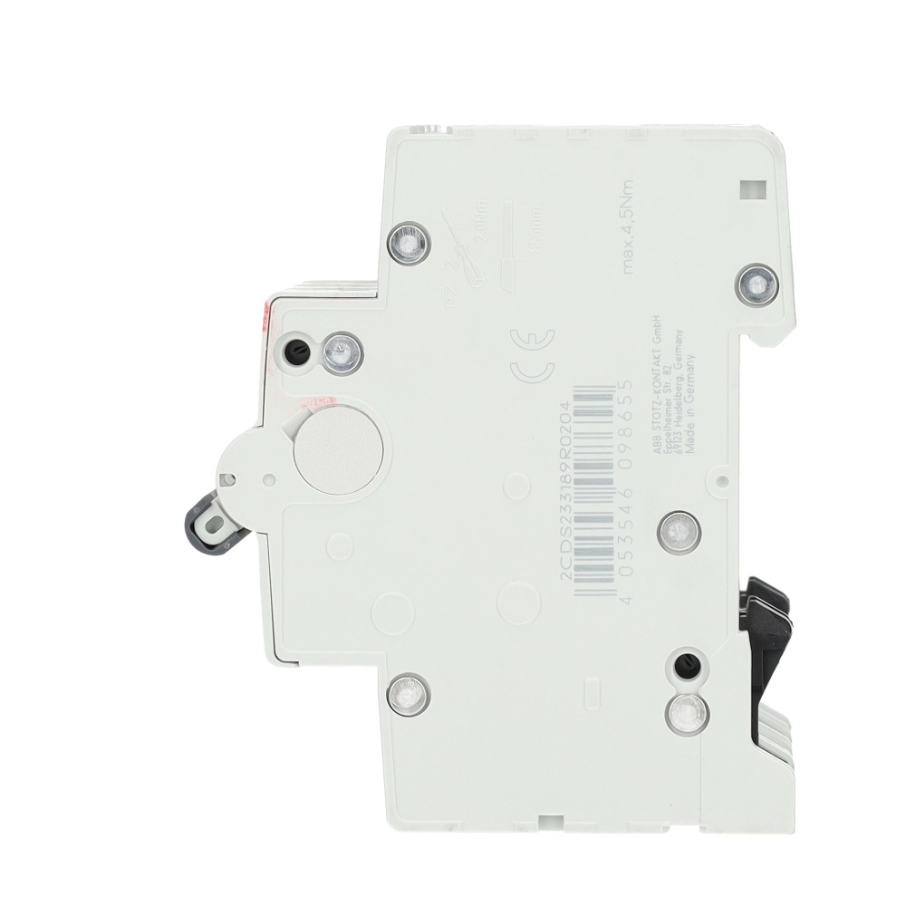 Miniatuur van ABB Vynckier automaat 3-polig + nul 20A C-curve (VY33NC20)
