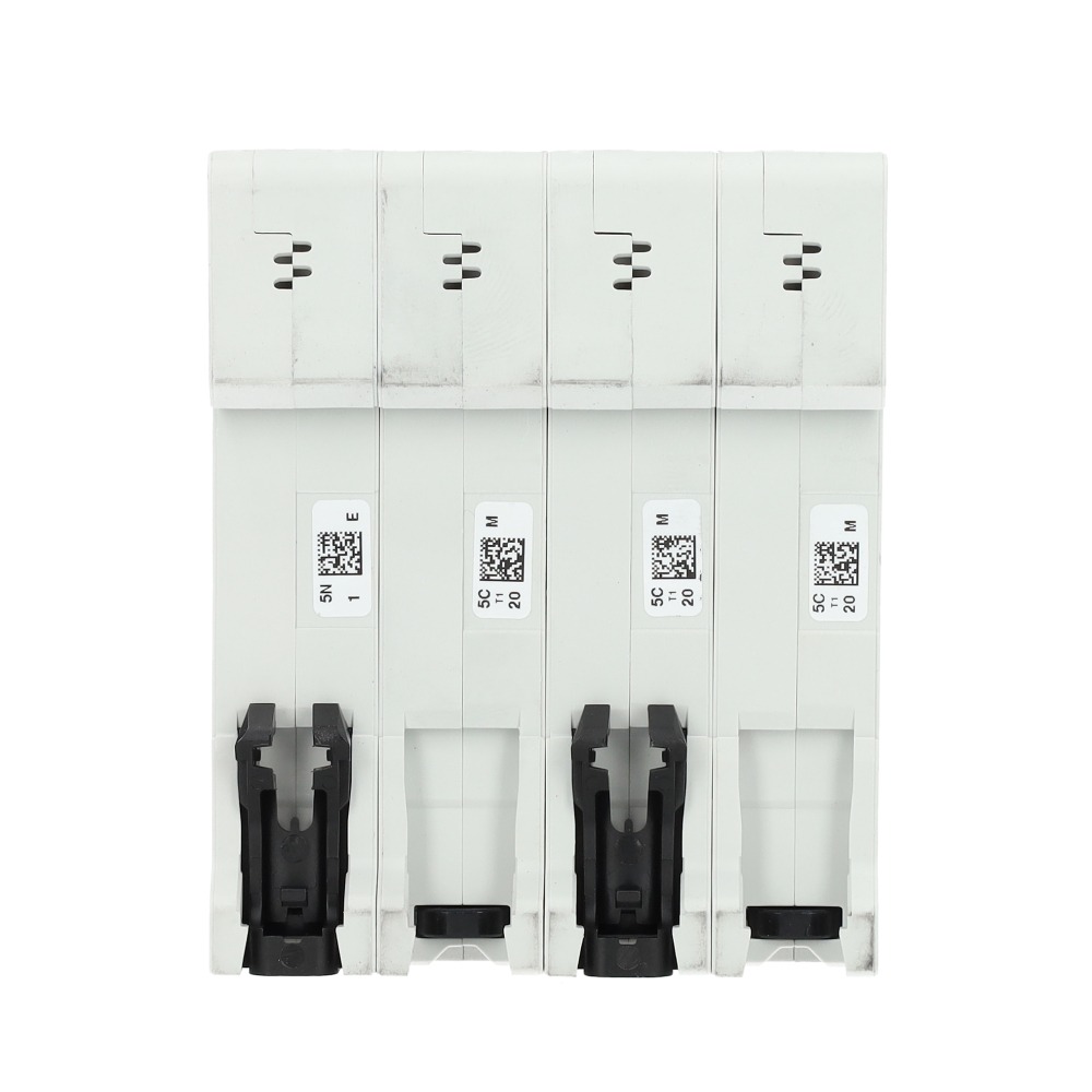 Miniatuur van ABB Vynckier automaat 3-polig + nul 20A C-curve (VY33NC20)