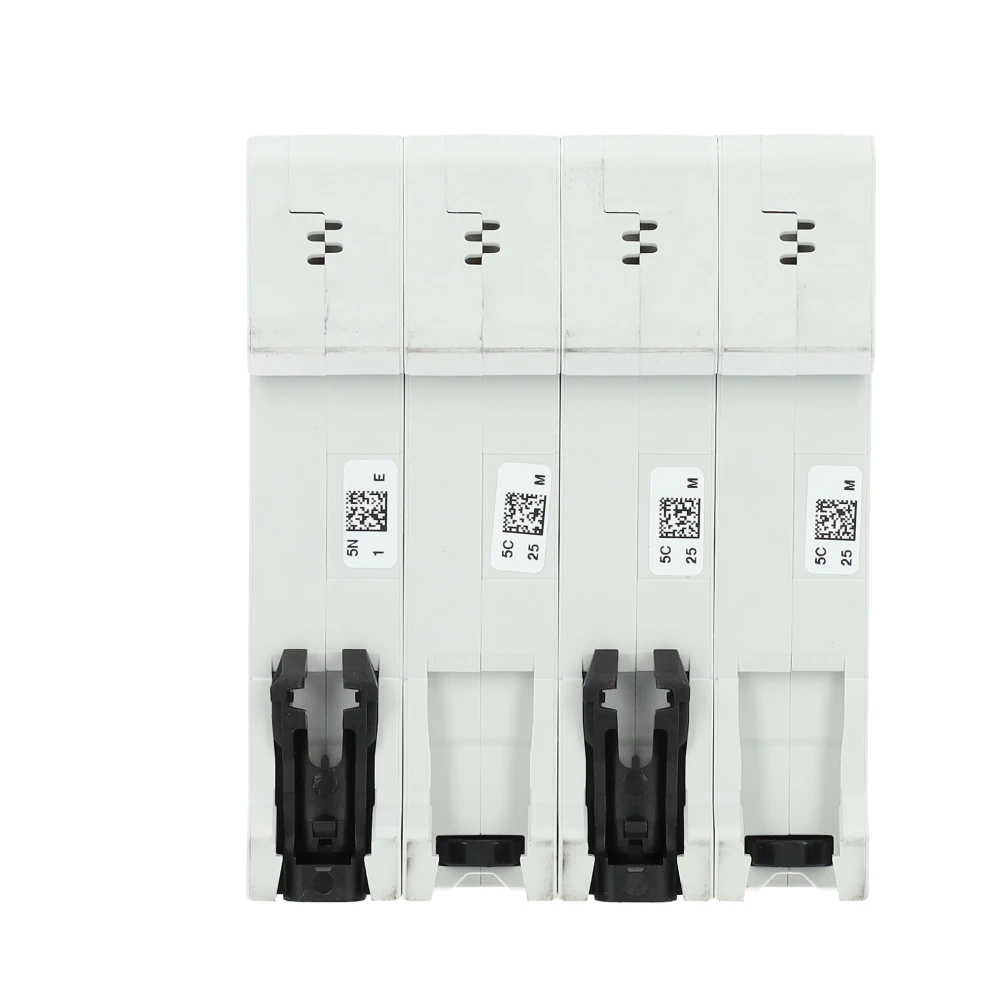 Miniatuur van ABB Vynckier automaat 3-polig + nul 25A C-curve (VY33NC25)