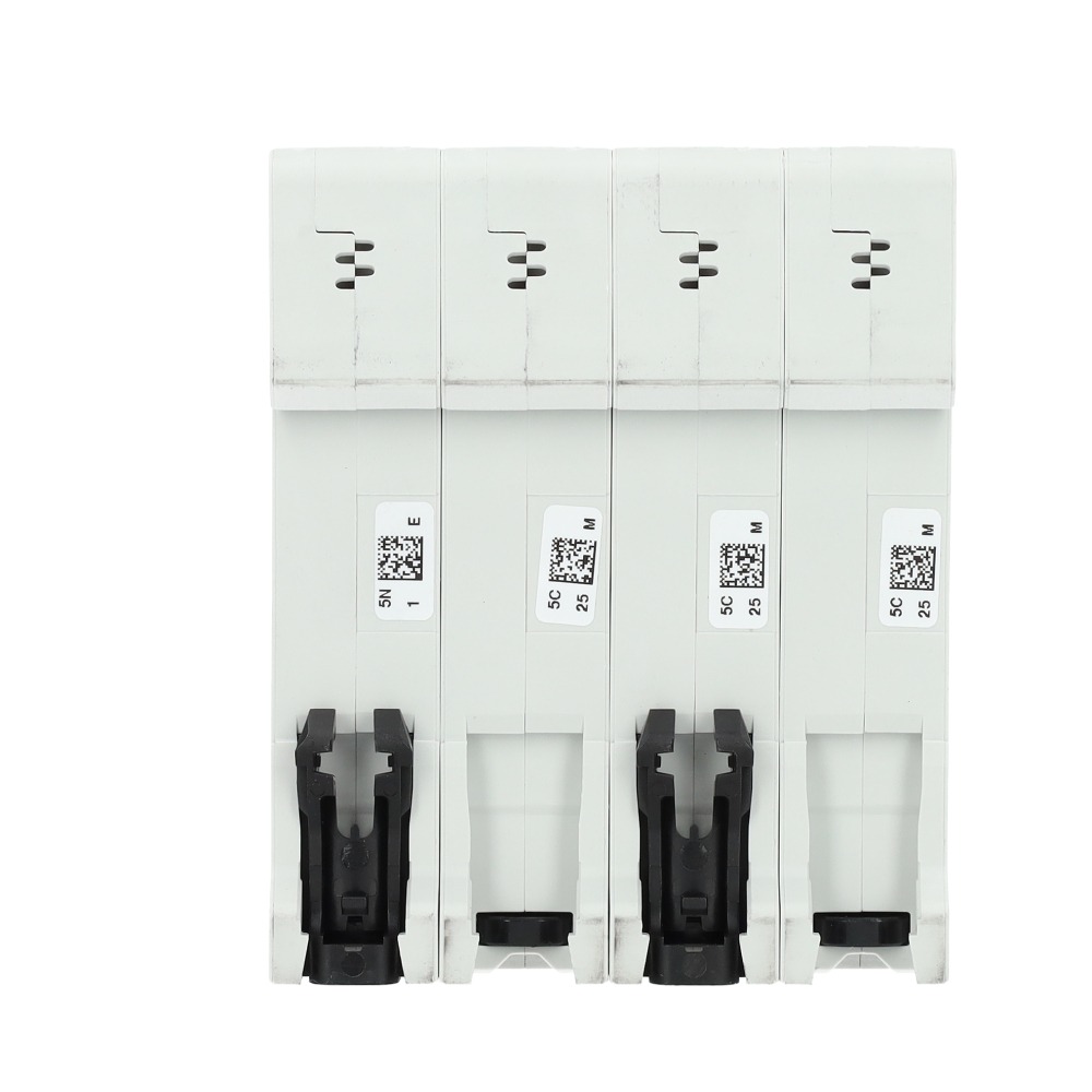 Miniatuur van ABB Vynckier automaat 3-polig + nul 25A C-curve (VY33NC25)