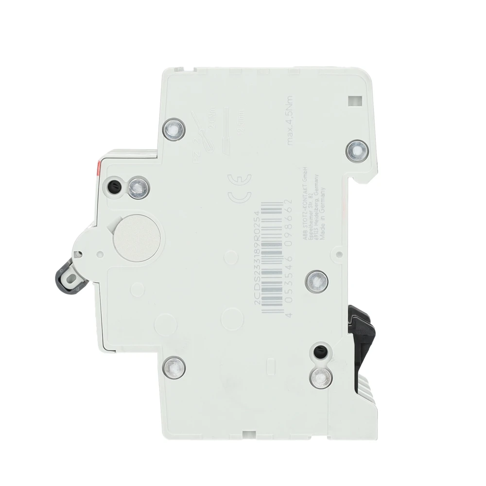 Miniatuur van ABB Vynckier automaat 4-polig 25A C-curve (2CDS233189R0254)