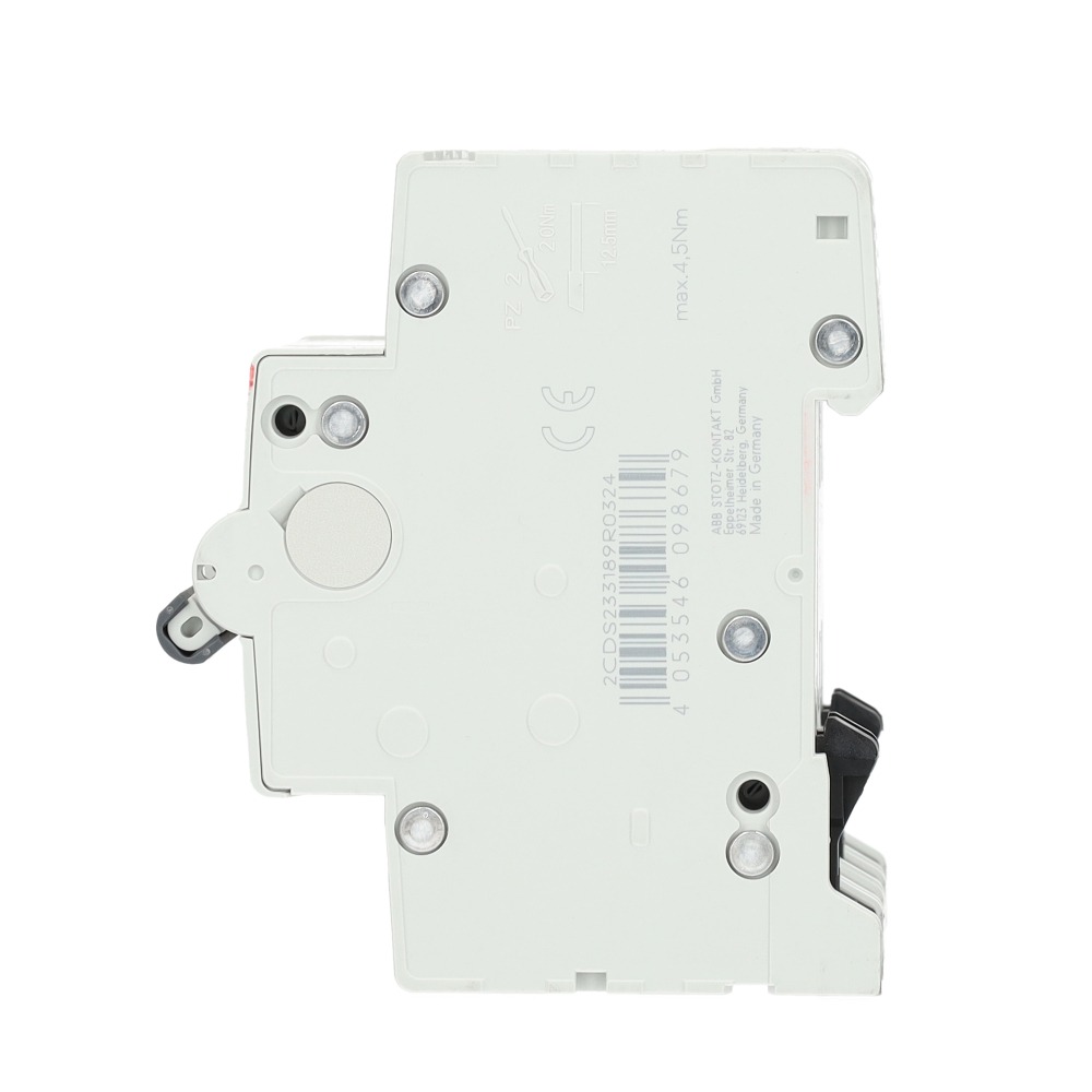 Miniatuur van ABB Vynckier automaat 3-polig + nul 32A C-curve (VY33NC32)