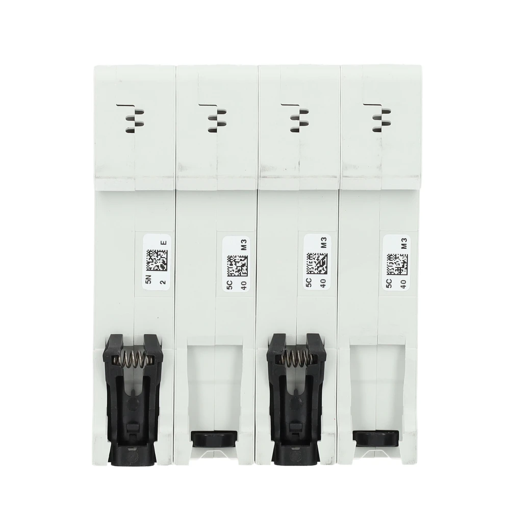 Miniatuur van ABB Vynckier automaat 3-polig + nul 40A C-curve (VY33NC40)