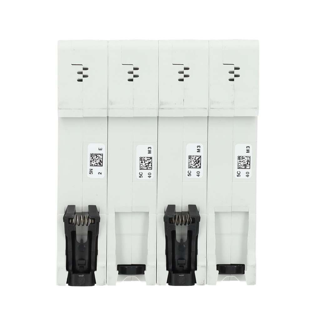 Miniatuur van ABB Vynckier automaat 3-polig + nul 40A C-curve (VY33NC40)
