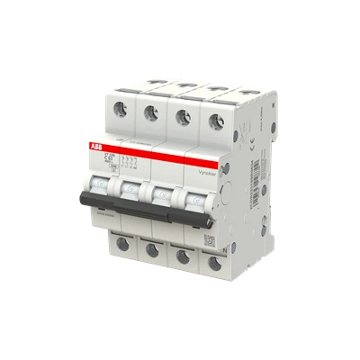 Miniatuur van ABB Vynckier automaat 3-polig + nul 63A C-curve (VY33NC63)