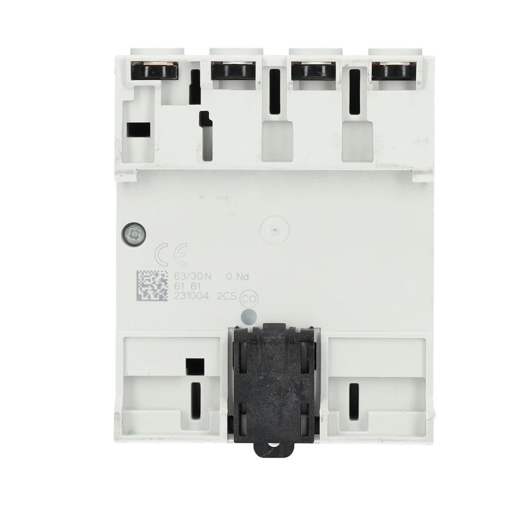 Miniatuur van ABB Vynckier differentieelschakelaar 4-polig 63A 300mA type A (VYA463/300)