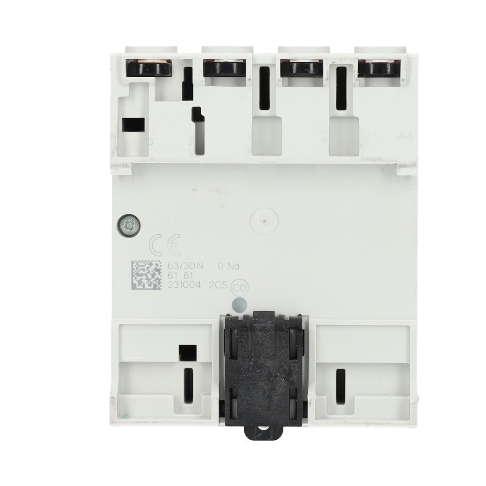 Miniatuur van ABB Vynckier differentieelschakelaar 4-polig 63A 300mA type A (VYA463/300)