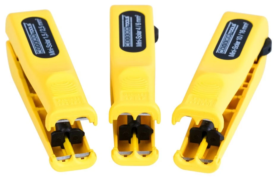 Miniatuur van Weicon solar striptang afstriptang 4-6mm2 mini-solar (52004003)