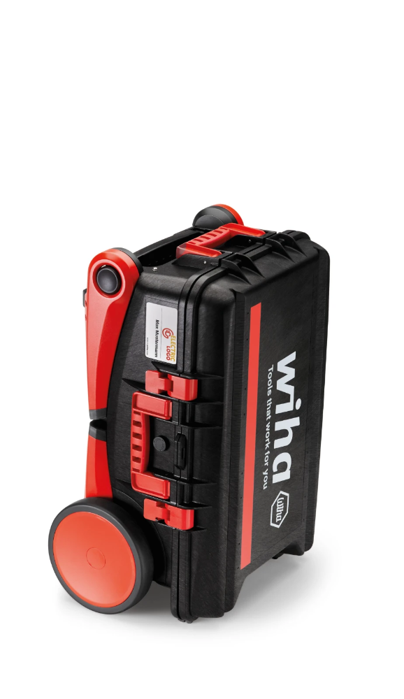 Miniatuur van Wiha gereedschapskoffer Elektricien Competence XXL 4 9300-70104 - 80-delig (45734)