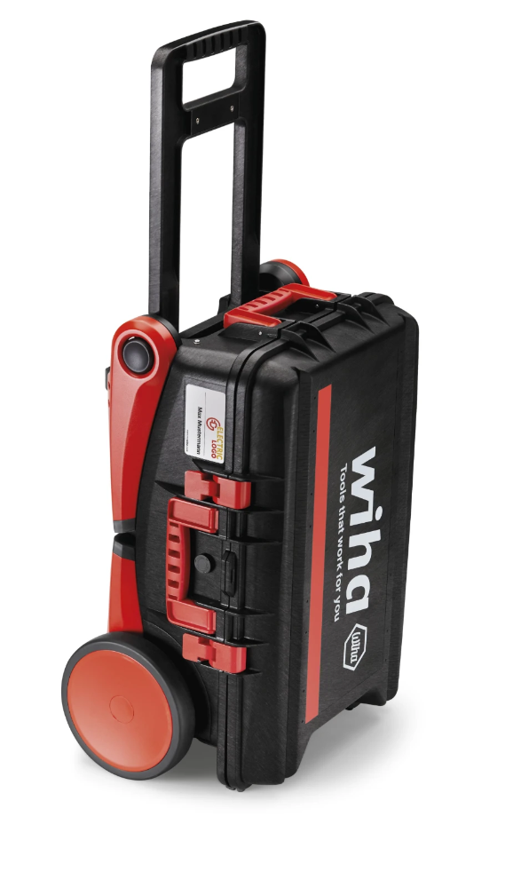 Miniatuur van Wiha gereedschapskoffer Elektricien Competence XXL 4 9300-70104 - 80-delig (45734)