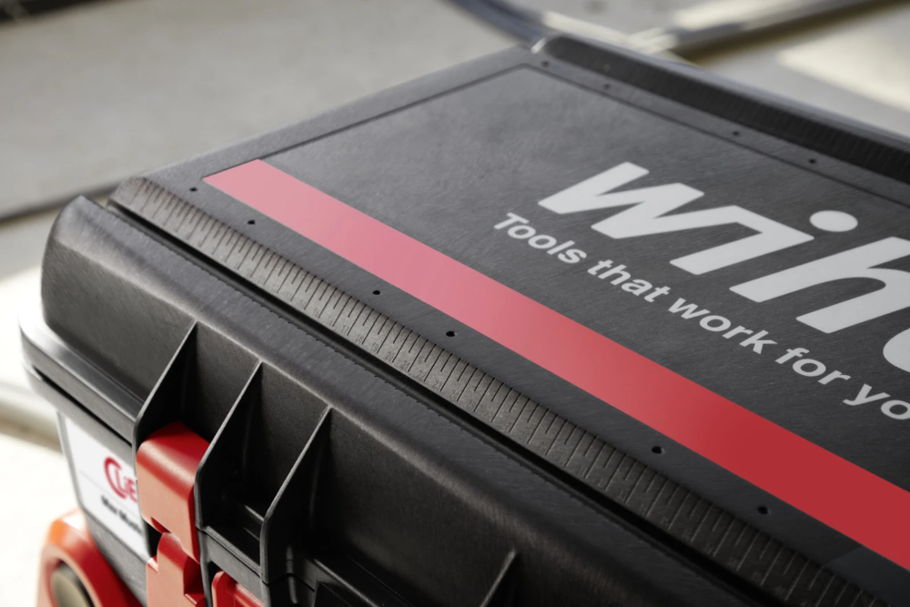 Miniatuur van Wiha gereedschapskoffer Elektricien Competence XXL 4 9300-70104 - 80-delig (45734)