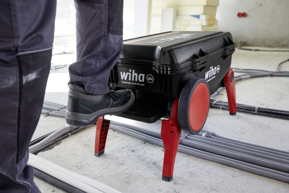 Miniatuur van Wiha gereedschapskoffer Elektricien Competence XXL 4 9300-70104 - 80-delig (45734)
