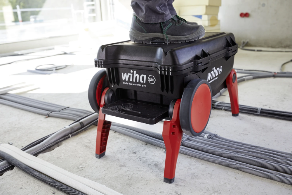 Miniatuur van Wiha gereedschapskoffer Elektricien Competence XXL 4 9300-70104 - 80-delig (45734)