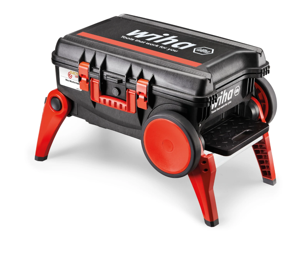 Miniatuur van Wiha gereedschapskoffer Elektricien Competence XXL 4 9300-70104 - 80-delig (45734)