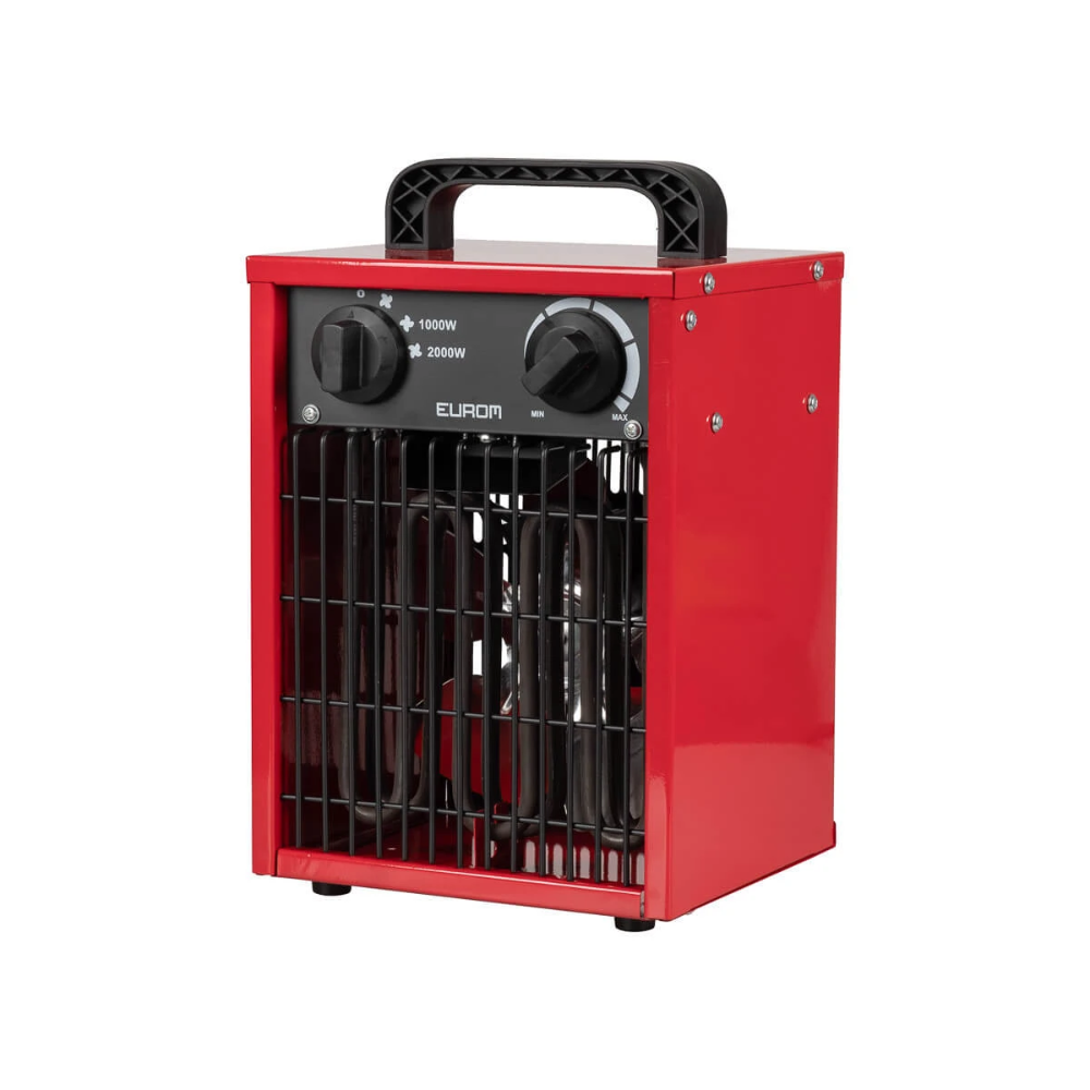 Miniatuur van Eurom elektrische werkplaatskachel met ventilator EK Fanheat 2000W 2 standen bereik max 75m3 (332384)