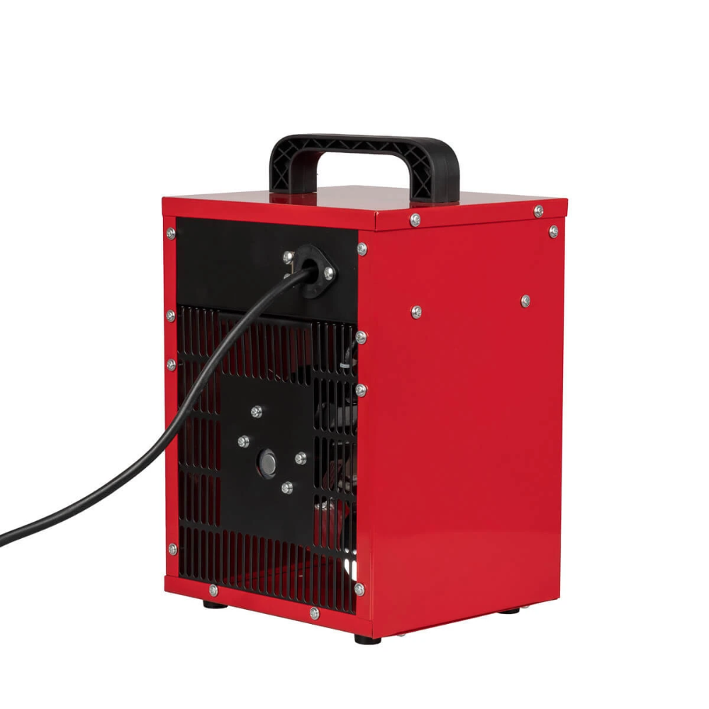Miniatuur van Eurom elektrische werkplaatskachel met ventilator EK Fanheat 2000W 2 standen bereik max 75m3 (332384)