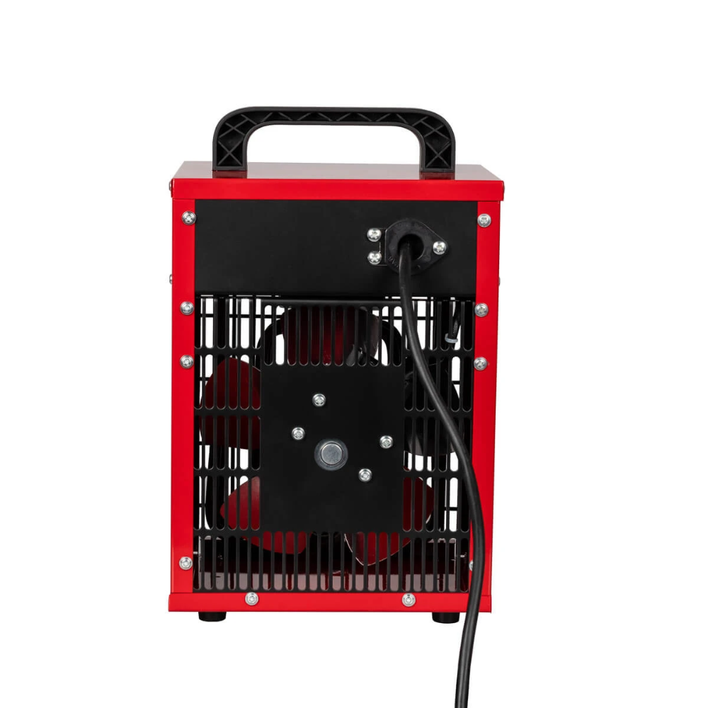 Miniatuur van Eurom elektrische werkplaatskachel met ventilator EK Fanheat 2000W 2 standen bereik max 75m3 (332384)