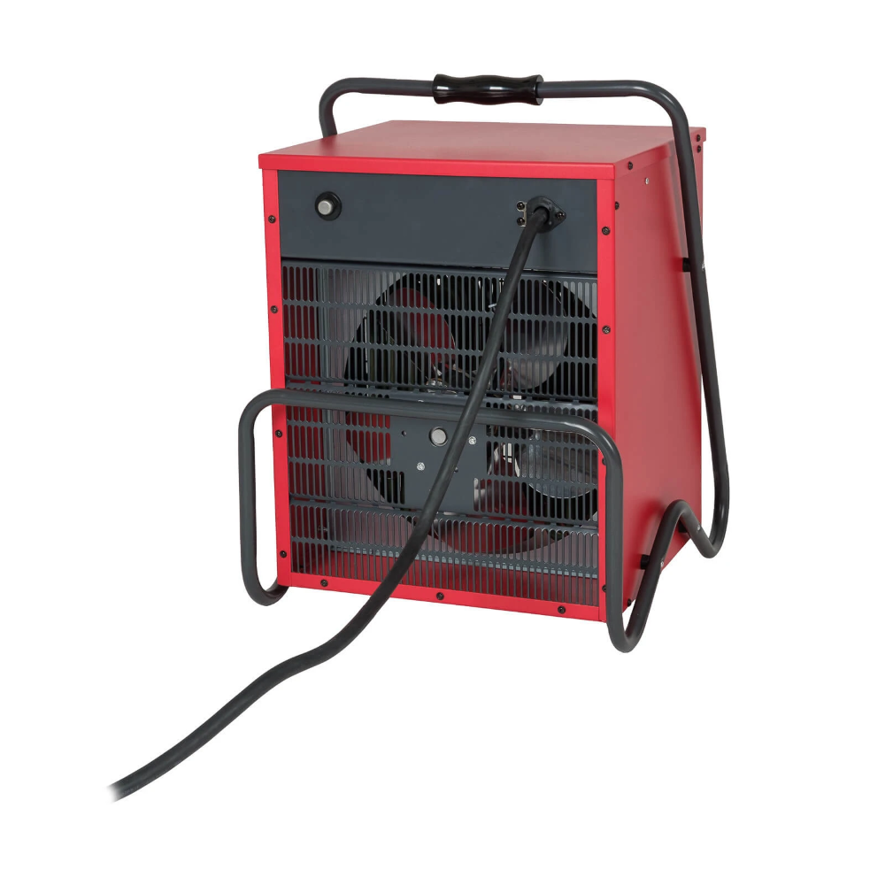 Miniatuur van Eurom elektrische werkplaatskachel met ventilator 400V EK15002 15000W 3 standen bereik max 570m3 (332711)