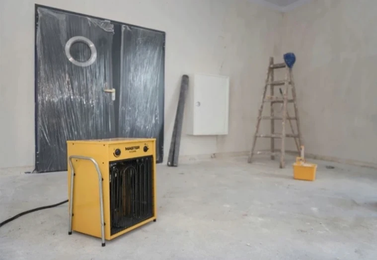 Miniatuur van Master werkplaatskachel elektrische heater met ventilator B 3 ECA 3kW (B3ECA)