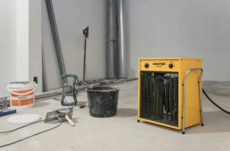 Miniatuur van Master werkplaatskachel elektrische heater met ventilator B 3 ECA 3kW (B3ECA)