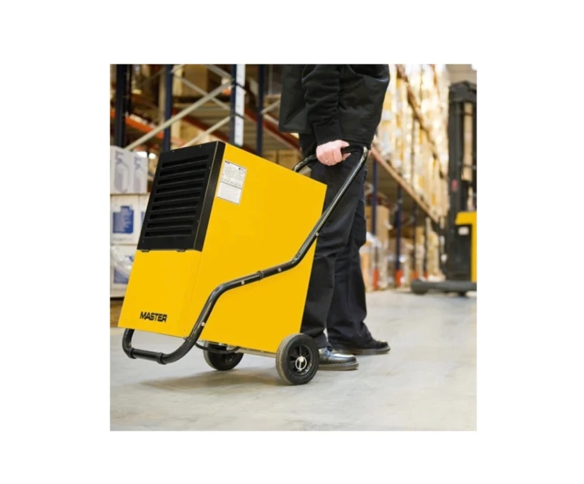Miniatuur van Master verrijdbare bouwdroger luchtontvochtiger DH 752 47L/24u 900W (DH752)
