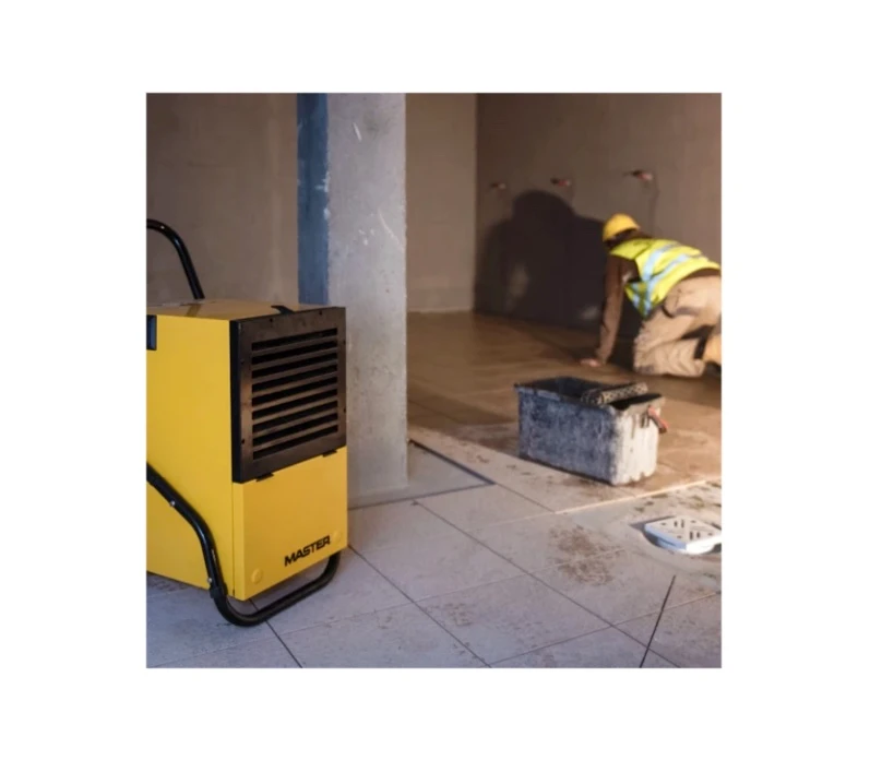 Miniatuur van Master verrijdbare bouwdroger luchtontvochtiger DH 752 47L/24u 900W (DH752)