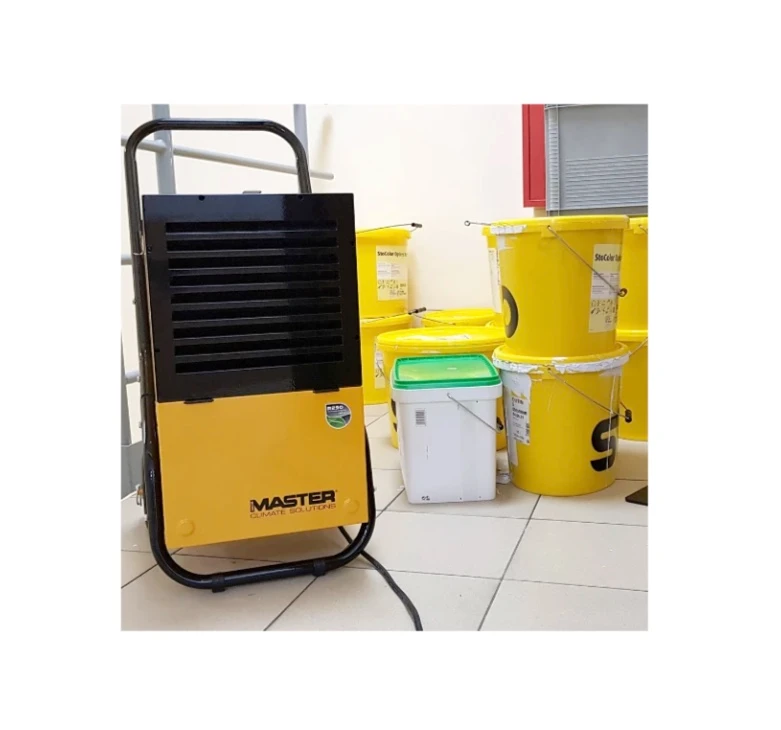 Miniatuur van Master verrijdbare bouwdroger luchtontvochtiger DH 752 47L/24u 900W (DH752)