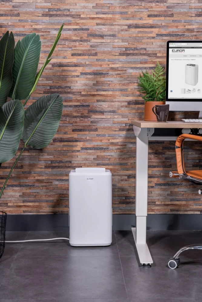 Miniatuur van Eurom luchtontvochtiger Home Compact DryBest 10 10L/24u 230W (370973)