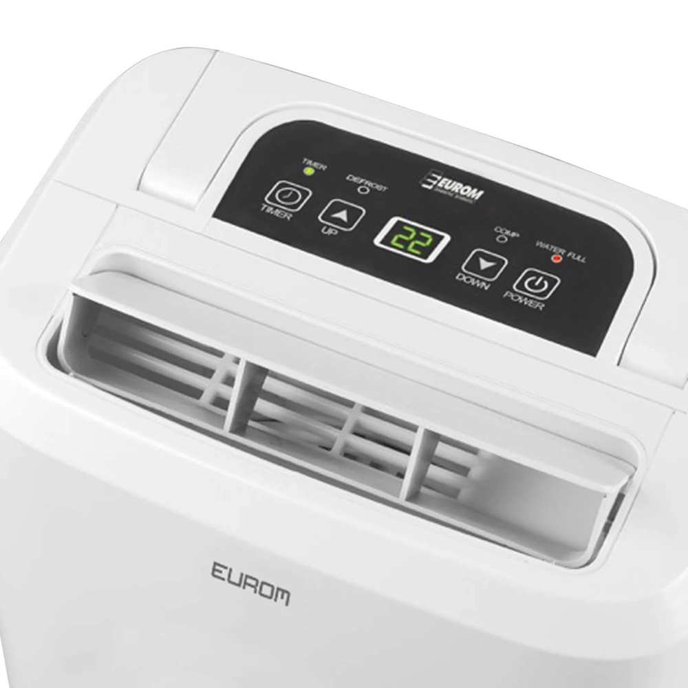 Miniatuur van Eurom luchtontvochtiger Home Compact DryBest 10 10L/24u 230W (370973)