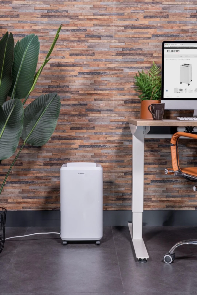 Miniatuur van Eurom luchtontvochtiger Home Compact DryBest 20 20L/24u 380W (370980)