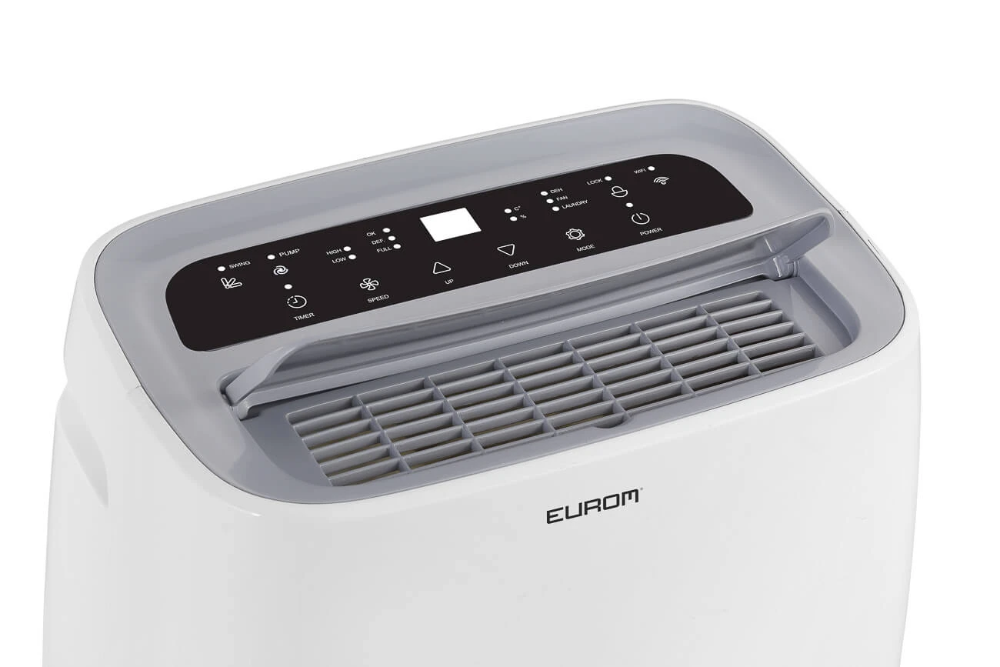 Miniatuur van Eurom luchtontvochtiger Home Compact DryBest 30 wifi 30L/24u 580W (371086)